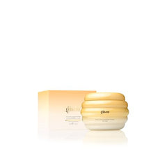 Texture riche du masque Gisou prête à nourrir les longueurs.