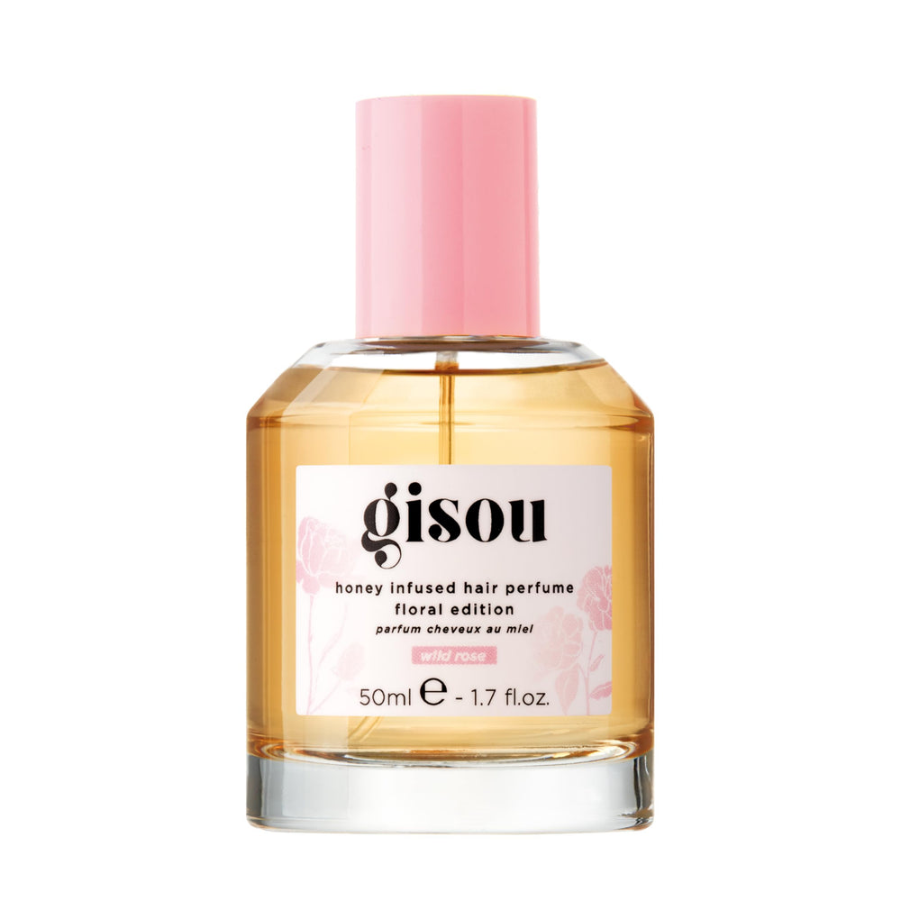 Gisou Parfum capillaire au miel — bouteille élégante prête à l’emploi