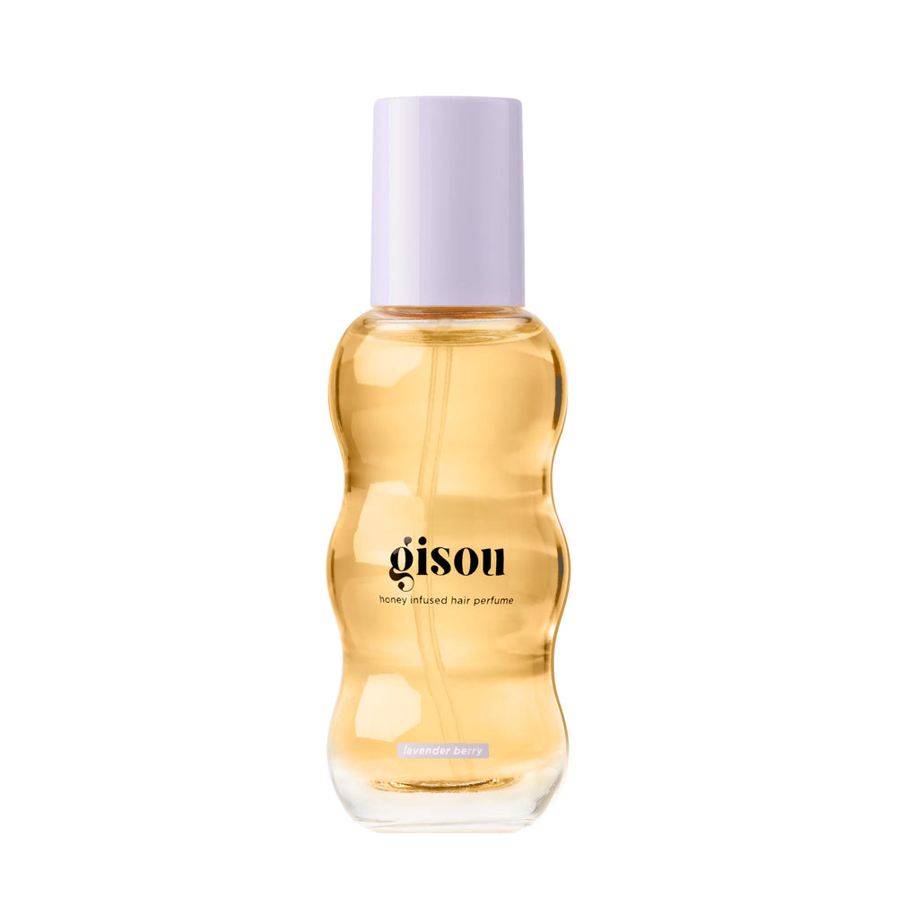 gisou parfum capillaire infusé au miel, bouteille mini hydratante.
