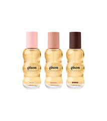 Gisou Parfum Cheveux Mini Trio emballage élégant pour voyage