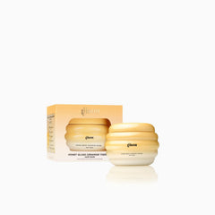 Gisou masque mini, texture cremeuse hydratation intense sur cheveux.