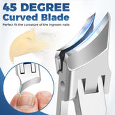 GJNL cisailles à ongles angle incline 45deg pour coupe précise et confortable