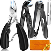 GJNL coupe-ongles grande-ouverture pour ongles épais, coupe facile et précise.