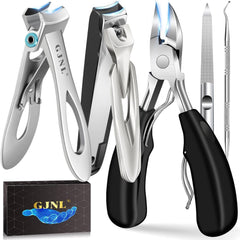 GJNL coupe-ongles pieds 37mm: coupe nette des ongles épais.