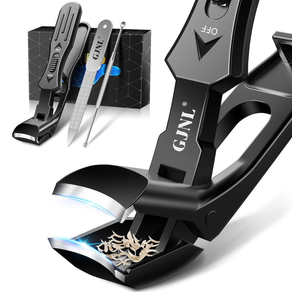 GJNL coupe-ongles seniors angle ergonomique pour couper en douceur