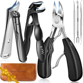 GJNL ensemble-coupe-ongles-6-piece-ouverture-large: précision pour ongles épais.