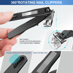 GJNL pince a ongles anti-eclaboussures pour un espace de travail propre.