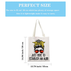 Trousse durable GJTIM Alibi, canvas résistant et fermeture métallique fiable.