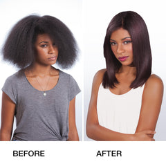 GK Hair application-maison : pratique pour un soin professionnel à domicile.