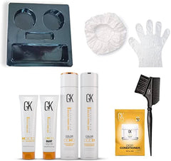 GK Hair Le Meilleur Kit Lissage – cheveux lisses et sans frisottis