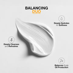 GK HAIR Mousse lavante équilibrante – texture légère: nettoie en douceur le cuir chevelu.