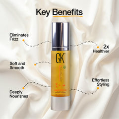 GK HAIR Serum argan texture creme – texture onctueuse facilitant le demelage et la brillance.