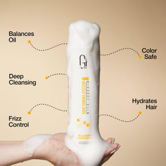 GK HAIR Balance: application sur cuir chevelu qui rafraîchit et hydrate en douceur.