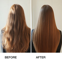 GK HAIR Brillance naturelle renforcée par l huile d argan pour cheveux lisses et hydratés.