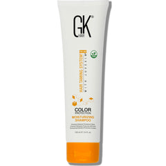 GK HAIR Shampoing hydratant en bouteille, hydratation en profondeur pour cheveux secs.
