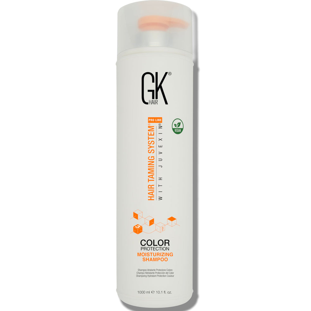 Shampooing couleur GK HAIR – bouteille et protection durable des couleurs