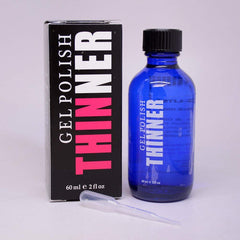 Glam et Glits diluant vernis gel pour fluidité et application aisée