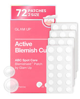 GLAM UP patch hydrocolloïde visage – emballage prêt à l’emploi pour une utilisation discrète.
