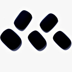 Ongles autocollants Glamermmaid extra courts squoval pour application rapide à domicile