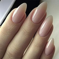GLAMERMAID Ongles presse stiletto court brillant pour un style audacieux.