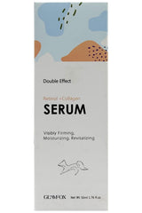 Glamfox Rétinol et Collagène Double Effet, texture légère, absorption rapide pour une peau plus lisse.