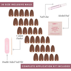 Baton cuticule Glamnetic pour retirer les cuticules avec soin.