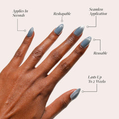 Glamnetic coffret 30 ongles en 15 tailles et rangement pratique.