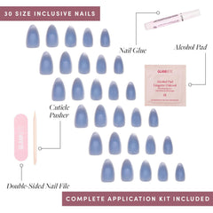Glamnetic colle pour fixation rapide des ongles press-on.