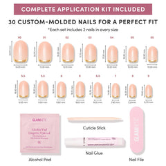 Glamnetic kit accessoires pour une pose précise et efficace.