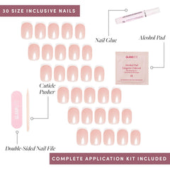 Glamnetic La Perle : ensemble d’outils inclus pour poser et retirer facilement.