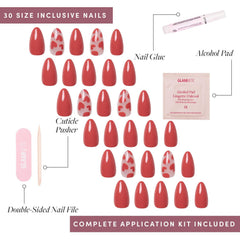 Glamnetic Love Me 15 sizes kit ensures a custom fit.