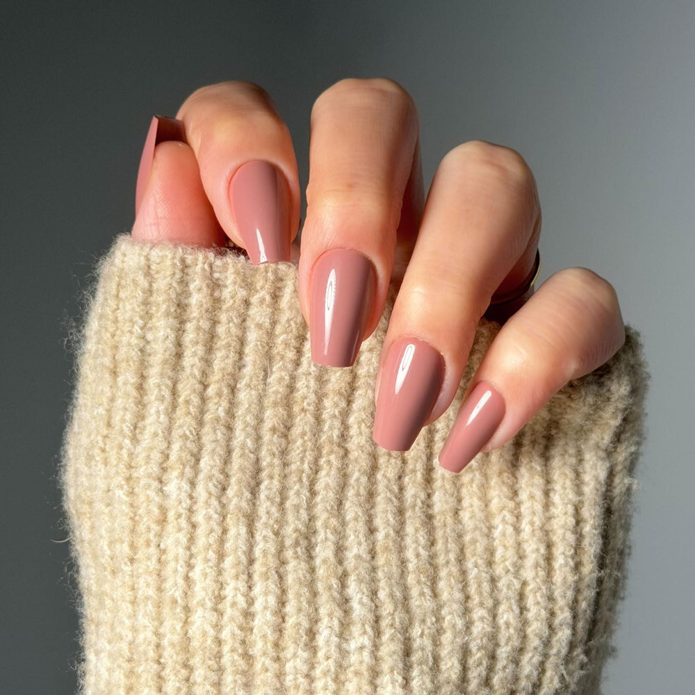 Glamnetic Mauve Affair: kit complet pour pose rapide et durable.