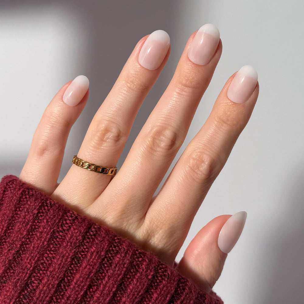 Ongles Glamnetic à poser lait de bain, ensemble complet pour une manucure rapide.