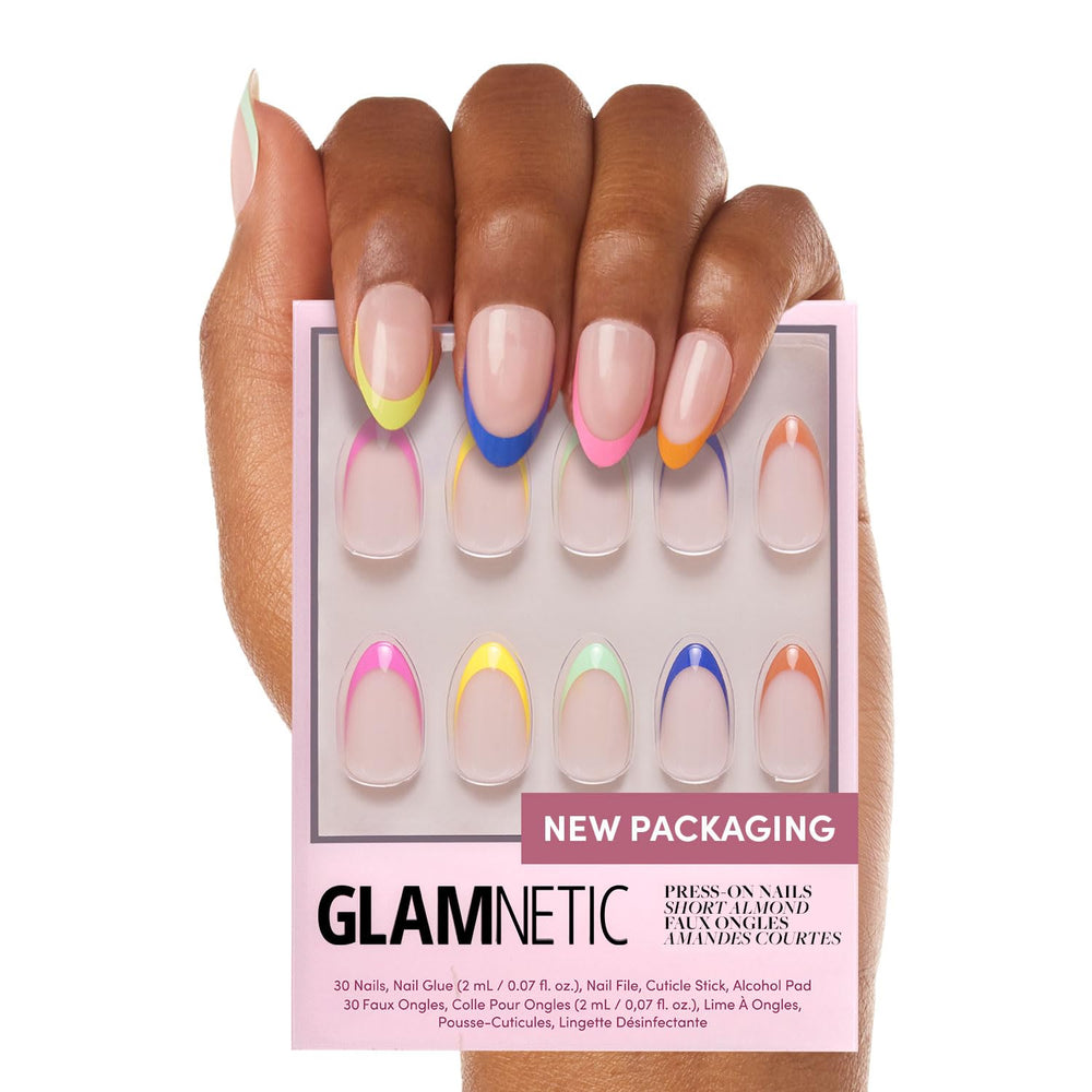 Glamnetic Sprinkles : coffret ongles press-on pour une manucure rapide et durable.