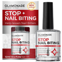 Glamonade vernis anti-mordillage en flacon, prévention efficace pour les ongles