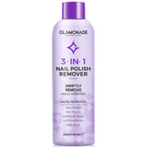 Bouteille Glamonade Dissolvant Acétone 236 ml prête pour un retrait professionnel à domicile