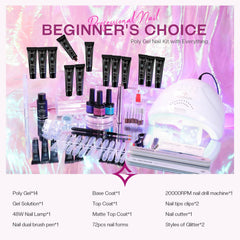 Glamonade perceuse ongles électrique outil puissant pour préparer et limer les ongles.