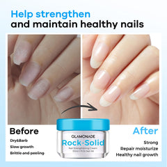 Glamonade réparation-dommages: routine quotidienne pour réparer les ongles endommagés.