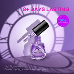 Glamonade vernis holographique pack 12 couleurs pour looks variés.