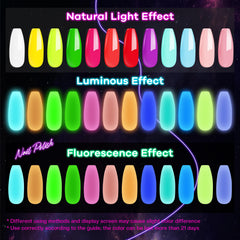 Glamonade vernis néon jaune fluo – allure vitaminée pour jour et soirée
