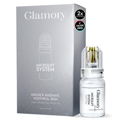 Glamory kit infusion visage 0,25 mm aiguille pour hydratation à domicile.