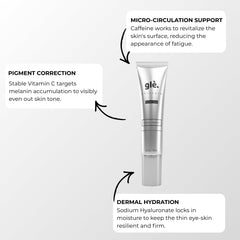 Gle Skincare œil hypoallergenique: douceur pour peaux sensibles.