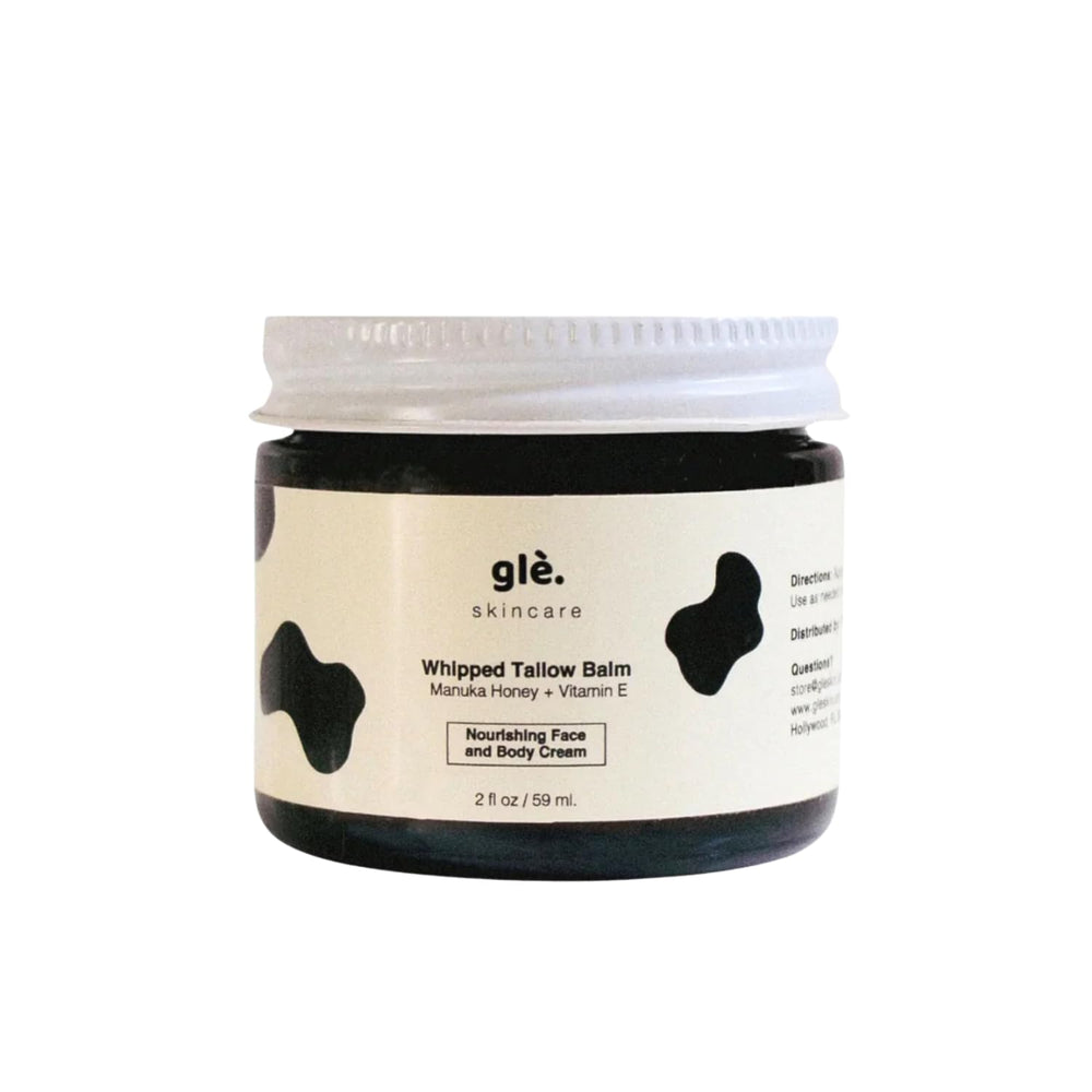 Gle Skincare Beurre gras de boeuf visage crème, hydratation nourrissante et peau satinée