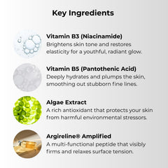 Texture crème onctueuse de Gle Skincare, application facile et agréable