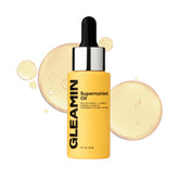 Gleamin huile visage vitamine C et E pour un éclat lumineux durable