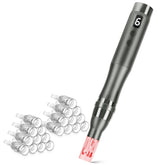 Glemme Derma Roller 0,25 mm – stylo compact pour l’usage à domicile.