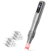 Glemme derma roller 0,25 mm en utilisation à domicile pour un soin simple et sûr.