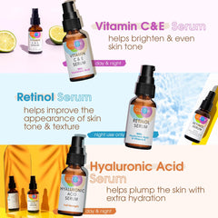 GLEOW sérum hydratant à l acide hyaluronique, peau souple