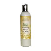 Glimmer Goddess - flacon-lotion-bronzante-organique: fini naturel et hydratation longue durée