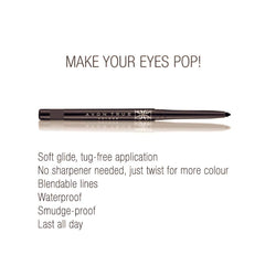 Glimmersticks Avon Majestic Plum : emballage pratique prêt à emporter pour le maquillage.